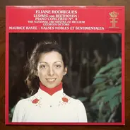 Eliane Rodrigues - Ludwig van Beethoven - Nationaal Orkest Van België , Georges Octors / Maurice Ra - Piano Concerto N°. 4 / Valses Nobles Et Sentimentales