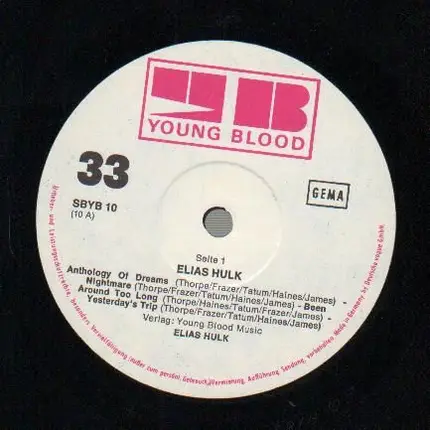 Elias Hulk - Elias Hulk