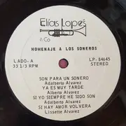 LP - Elias Lopés & Co. - Homenaje A Los Soneros - White Labels