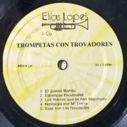 LP - Elias Lopés & Co. - Vistiendo De Gala Nuestra Música Típica