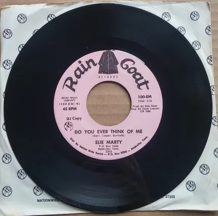 Elie Marty - Paper Planes / Do You Ever Think Of Me