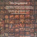 LP - Elie Siegmeister - Concerto For Flute And Orchestra / Concerto For Clarinet And Orchestra