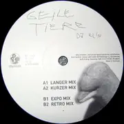 12'' - DJ Elin - Geile Tiere