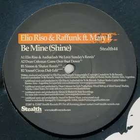 Elio Riso & Raffunk - Be Mine (Shine)