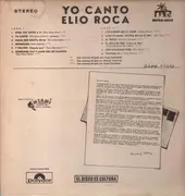 LP - Elio Roca - Yo Canto