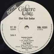 LP - Eliot Fisk - Guitar Plays Scarlatti Martin Ponce Raffman Paganini