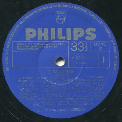 Elis Regina E Jair Rodrigues - 2 Na Bossa