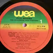 LP - Elis Regina - 13Th Montreux Jazz Festival