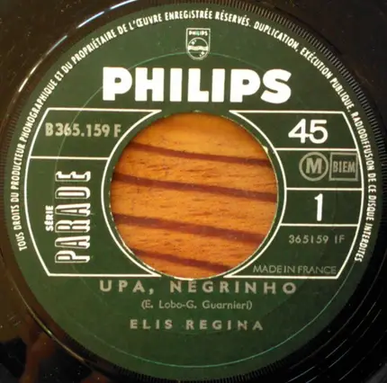 Elis Regina - Upa, Negrinho
