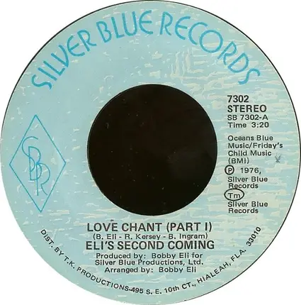Eli's Second Coming - Love Chant