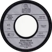 7inch Vinyl Single - Elisa Waut - Four Times More