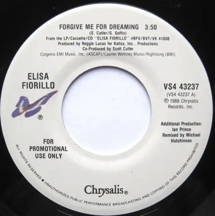 Elisa Fiorillo - Forgive Me for Dreaming
