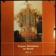 LP - Bach / Zipoli (Elisa Freixo) - Orgaos Historicos No Brasil Vol. 1