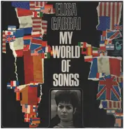 Elisa Gabbai - My World Of Songs