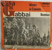 Elisa Gabbai - Winter In Canada / Bambus