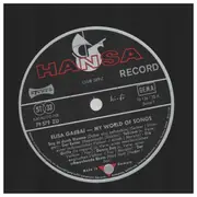 LP - Elisa Gabbai - My World Of Songs