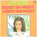 7inch Vinyl Single - Elisa Gabbai - Siehst Du Nicht, Hörst Du Nicht