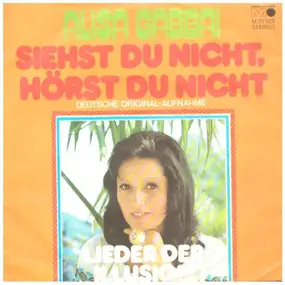 Elisa Gabbai - Siehst Du Nicht, Hörst Du Nicht