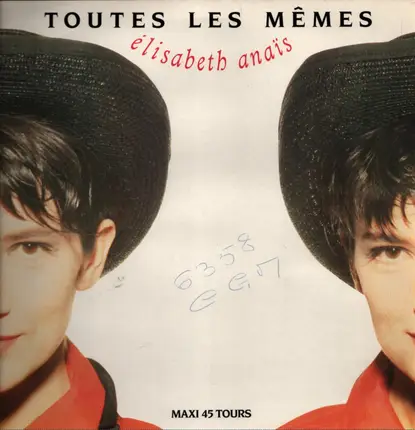 Elisabeth Anaïs - Toutes Les Mêmes