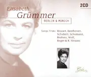 Double CD - Elisabeth Grümmer - Berlin & Munich
