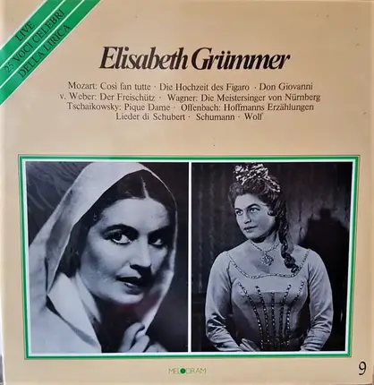 Elisabeth Grümmer - Elisabeth Grümmer Live