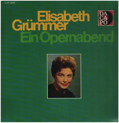 Elisabeth Grümmer - Ein Opernabend