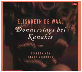 Elisabeth De Waal, Hans Zischler - Donnerstag bei Kanakis