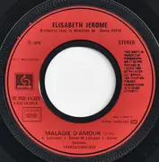 7inch Vinyl Single - Elisabeth Jerome - Maladie D'Amour