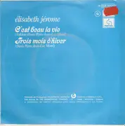 7inch Vinyl Single - Elisabeth Jerome - C'est Beau la Vie