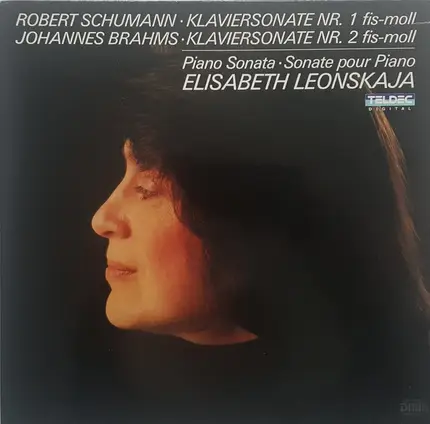 Elisabeth Leonskaja - Klaviersonate Nr. 1 Fis-moll, Klaviersonate Nr. 2 Fis-moll / Piano Sonata