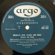 LP - Elisabeth Lutyens / Nicholas Maw - Quincunx / Scenes And Arias