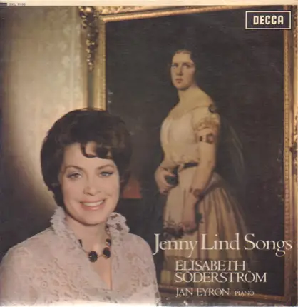 Elisabeth Söderström , Jan Eyron - Jenny Lind Songs