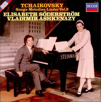 Elisabeth Söderström , Vladimir Ashkenazy - Tchaikovsky: Songs Vol. 2