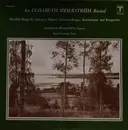 LP - Elisabeth Söderström - An Elisabeth Söderström Recital