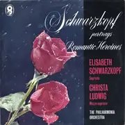 LP - Wagner / Weber - Schwarzkopf Portrays Romantic Heroines
