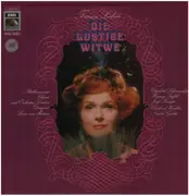 LP-Box - Elisabeth Schwarzkopf , Hanny Steffek , Nicolai Gedda , Josef Knapp , Eberhard Wächter , Philharmon - Die Lustige Witwe