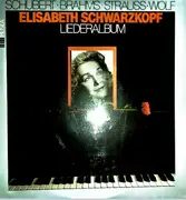 Double LP - Schubert / Brahms / R. Strauss / Wolf - Liederalbum - Gatefold Sleeve