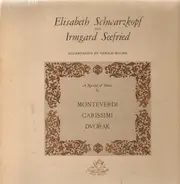 Monteverdi / Carissimi a.o. - A Recital Of Duets By Monteverdi / Carissimi / Dvořák