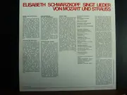 LP - Mozart/Strauss - Elisabeth Schwarzkopf Singt Lieder Von Mozart Und Strauss