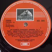 LP - Mozart / Brahms / Grieg / Strauss - The Elisabeth Schwarzkopf Songbook Volume 4