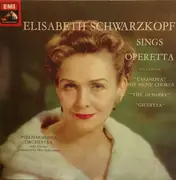 LP - Elisabeth Schwarzkopf / Philharmonia Orchestra With Philharmonia Chorus Conducted By Otto Ackermann - Elisabeth Schwarzkopf Sings Operetta