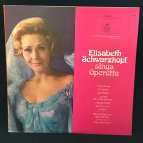 Zeller - Elisabeth Schwarzkopf Sings Operetta