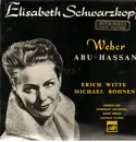 LP - Elisabeth Schwarzkopf, Erich Witte, Michael Bohnen - Weber - Abu Hassan