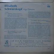 7inch Vinyl Single - Elisabeth Schwarzkopf - Casanova, Dubarry Etc.