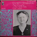 LP - Elisabeth Schumann - Arias & Songs By Bach, Händel, Mahler, Mozart, Schubert - + insert. textured