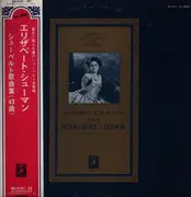 Double LP - Elisabeth Schumann Sings Franz Schubert - Elisabeth Schumann Sings Schubert Lieder - Mono + OBI