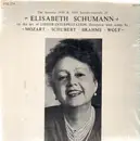 LP - Elisabeth Schumann - The Historic 1950 & 1951 Lecture-Recitals Of