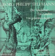 LP - Elisabeth Speiser, Siegmund Nimsgern, Collegium aureum - Georg Philipp Telemann - Der Schulmeister, Die Landlust etc.