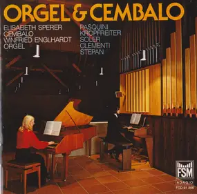 Elisabeth Sperer - Orgel & Cembalo