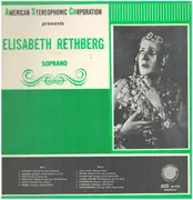 LP - Verdi / Puccini / Mozart a.o. - Elisabeth Rethberg Soprano